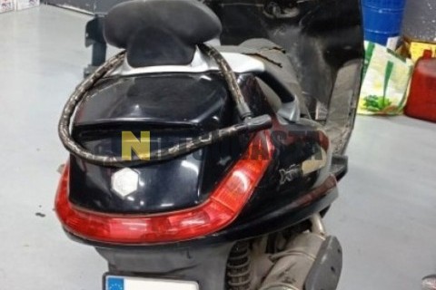 Kymco Movie 125 XL 2008