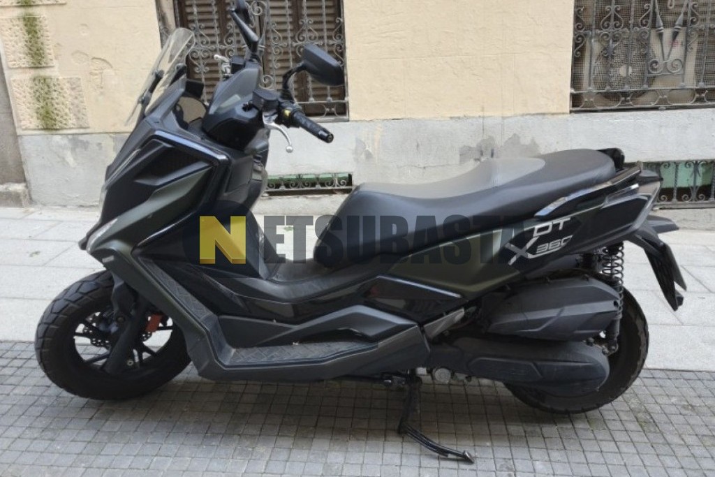 Kymco DTX 125 2022