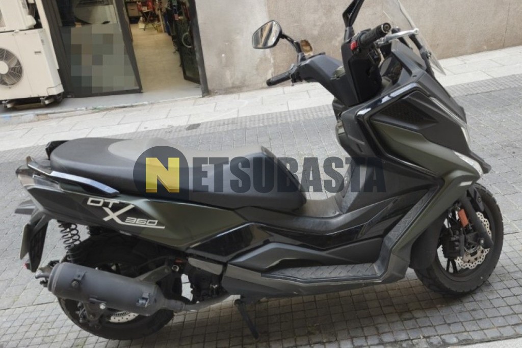 Kymco DTX 125 2022