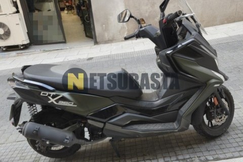 Kymco Movie 125 XL 2008
