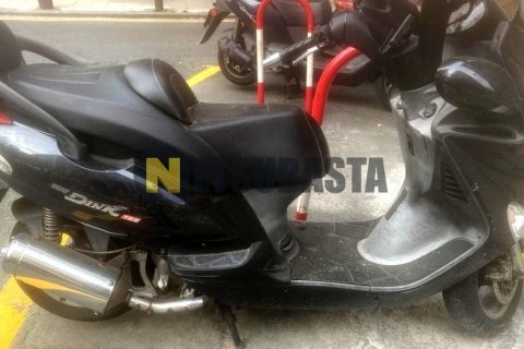 Kymco Movie 125 XL 2008