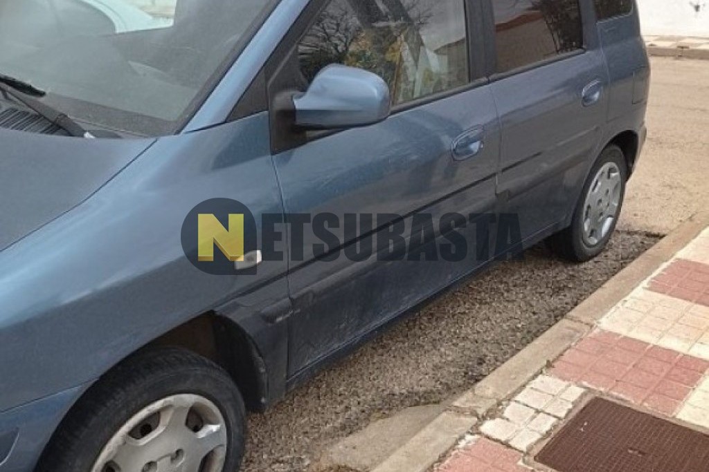 Hyundai Matrix 1.5 CRDi 2003