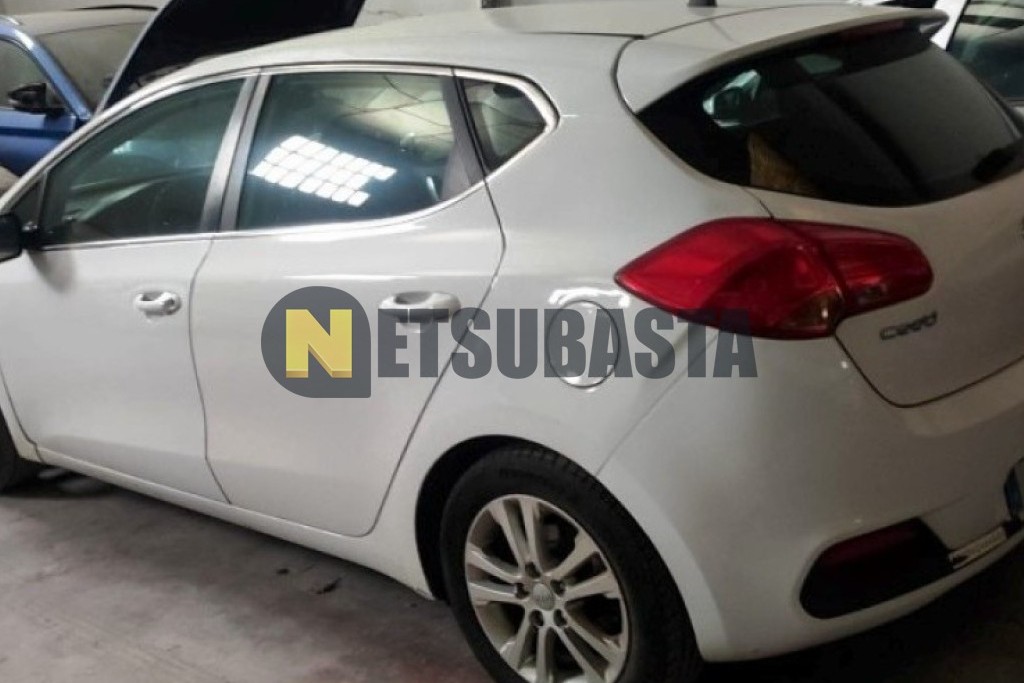Kia Ceed 1.6 CRDi 2014