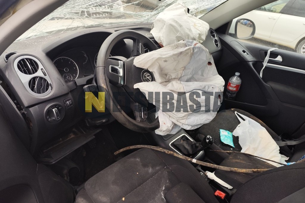 Volkswagen Tiguan 2.0 TDI 2016