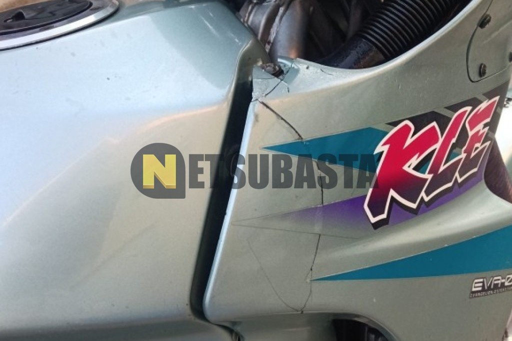 Kawasaki KLE 500 1995