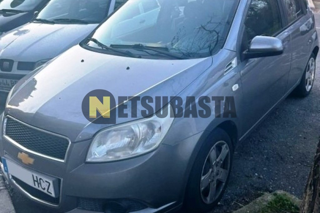 Chevrolet Aveo 1.4 16v 2011