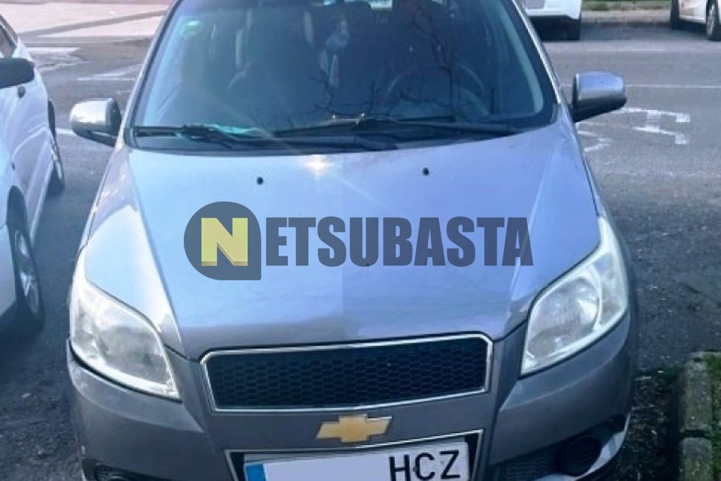 Chevrolet Aveo 1.4 16v 2011