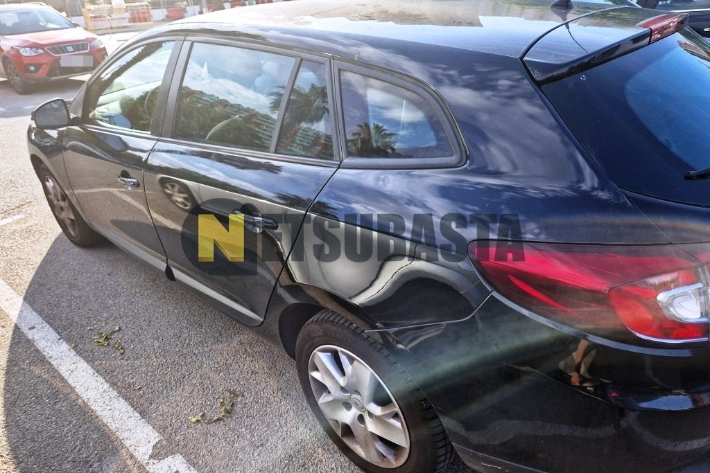 Renault Megane Sport Tourer 1.5 dCi 2013