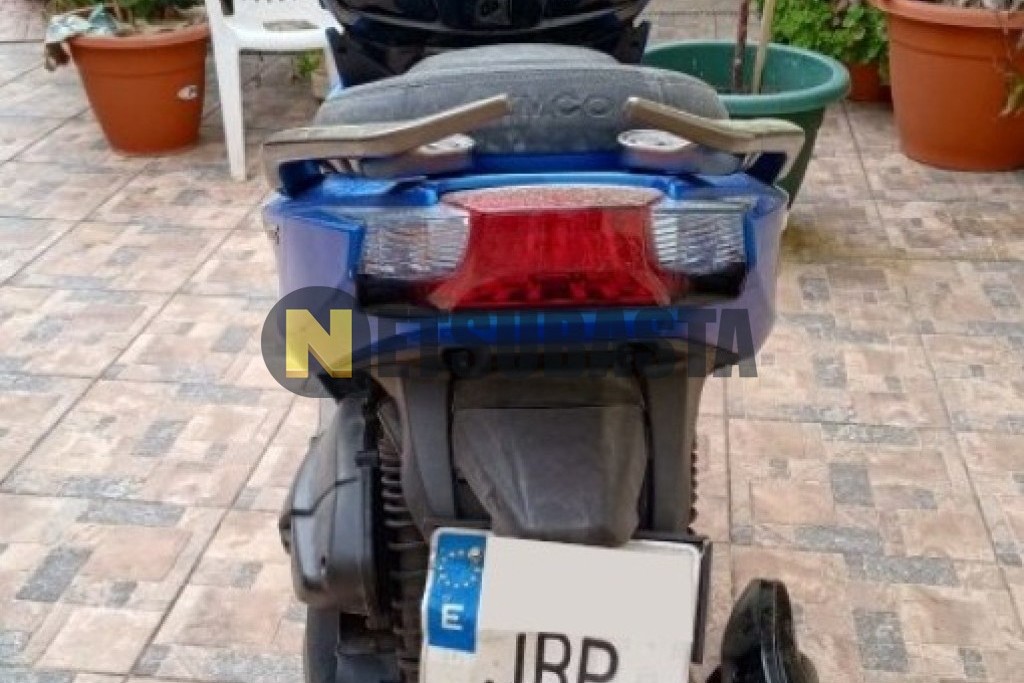 Kymco K-XCT 300i ABS 2014