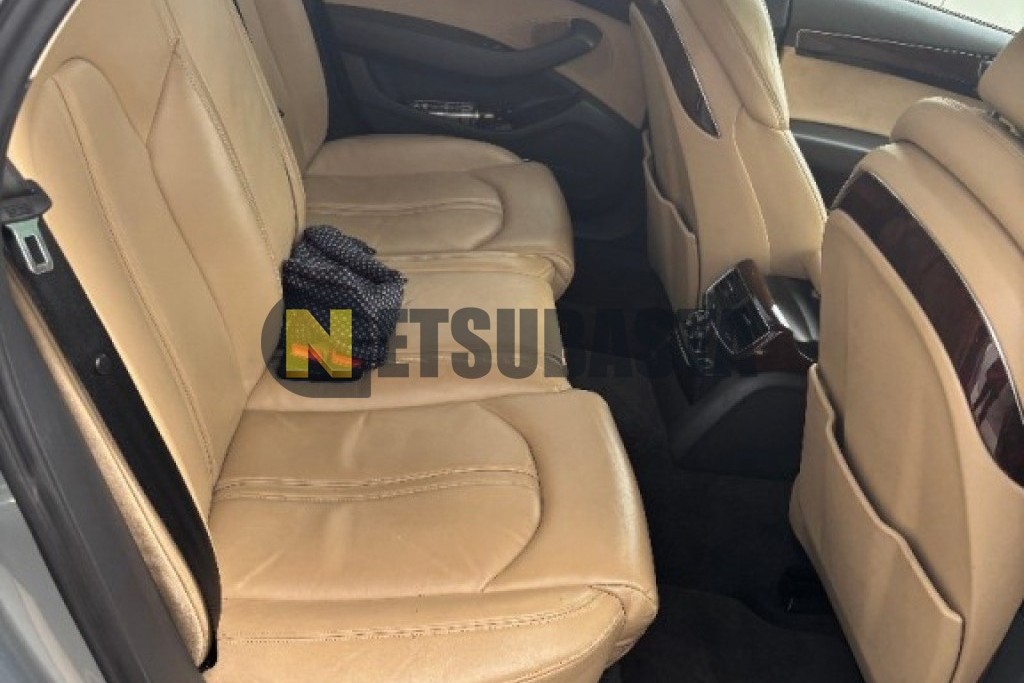 Audi A8 3.0 TDI quattro tiptronic 8 vel. 2012
