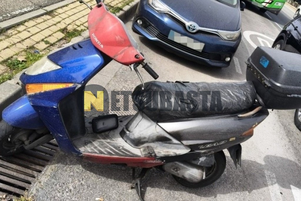 Honda SCV 100 LEAD 2007