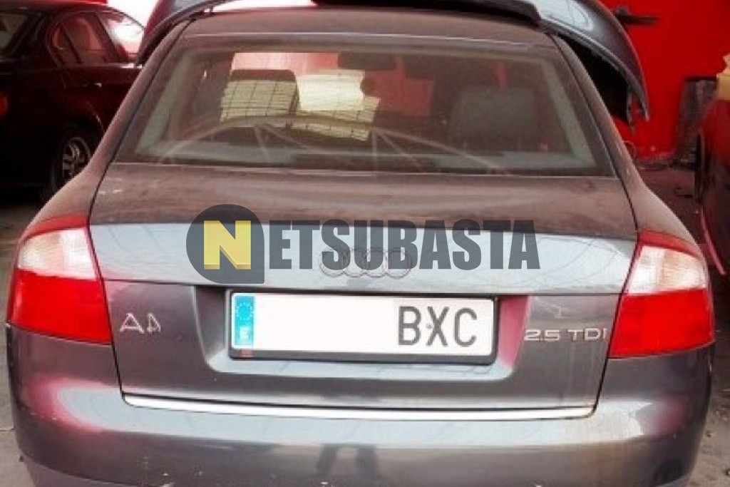 Audi A4 2.5 TDI 2002