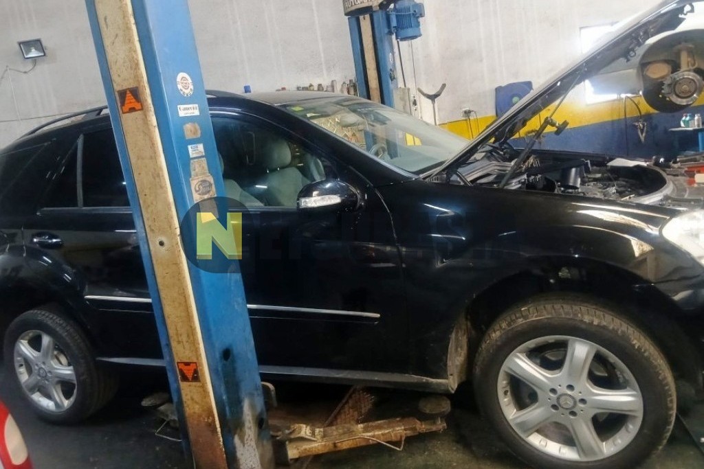 Mercedes-Benz ML 320 CDI 2008