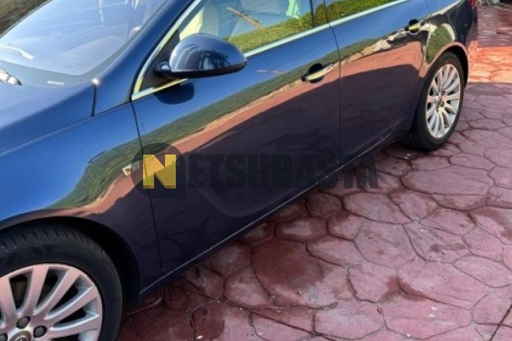 Opel Insignia Sports Tourer 2.0 CDTI ecoFLEX 2010