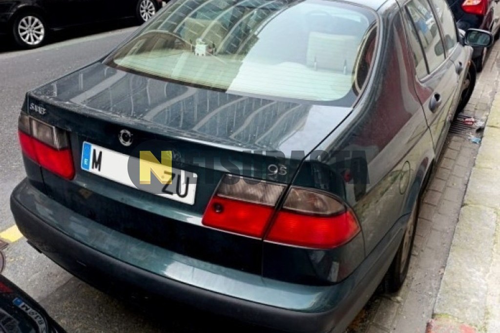 Saab 9-5 2.3t 2000