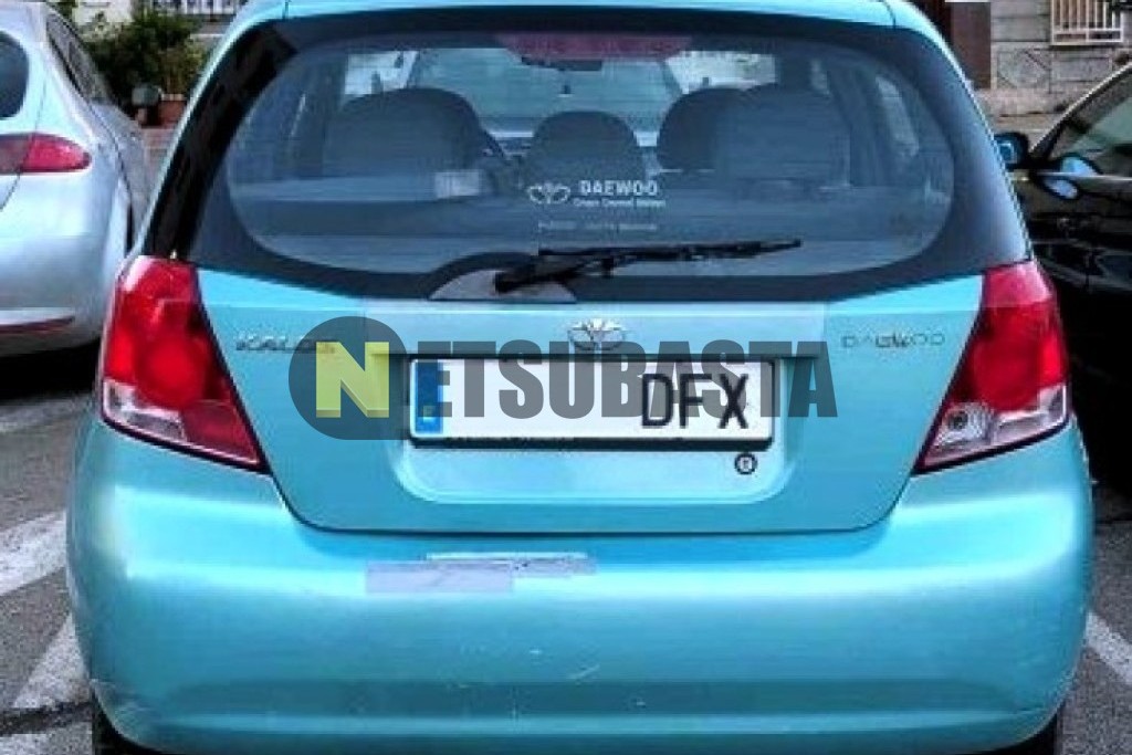 Daewoo Kalos 1.2 2005