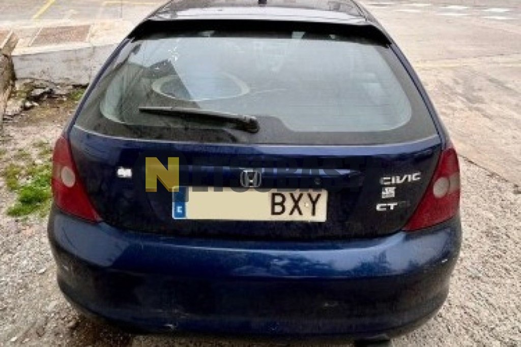 Honda Civic 1.7 CTDi 2002