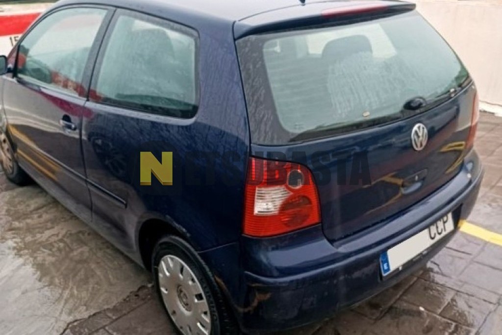Volkswagen Polo 1.4 TDI 2002