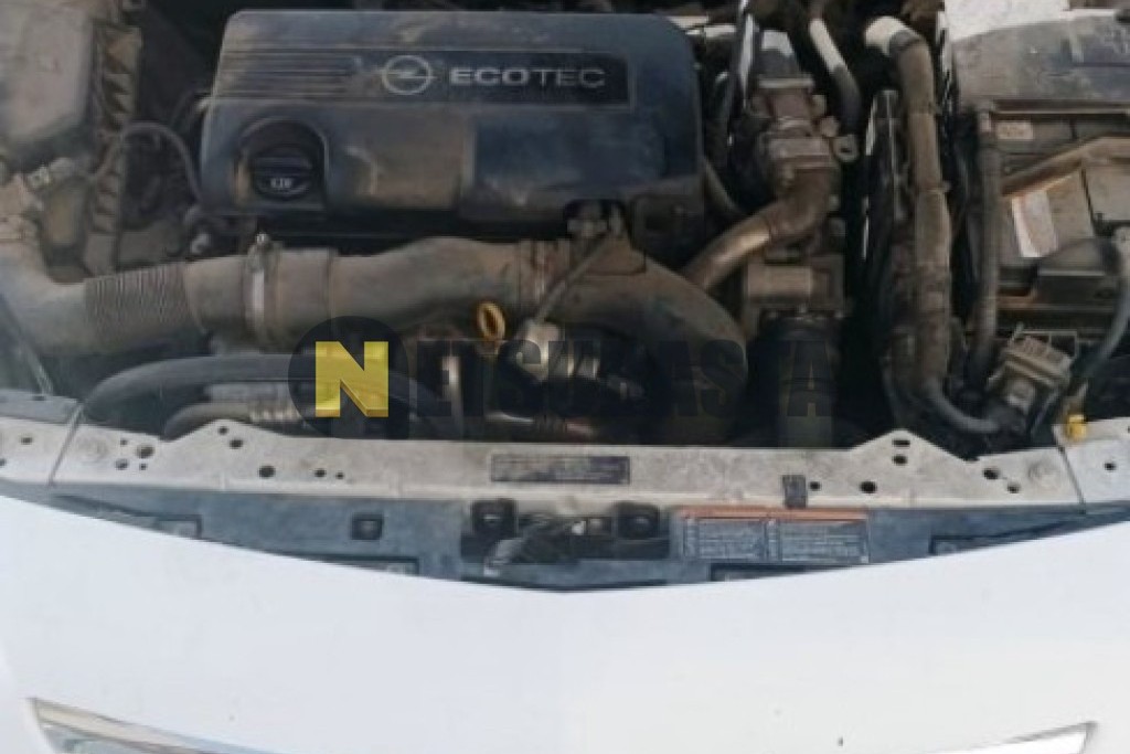 Opel Astra Tourer 1.7 CDTI 2011