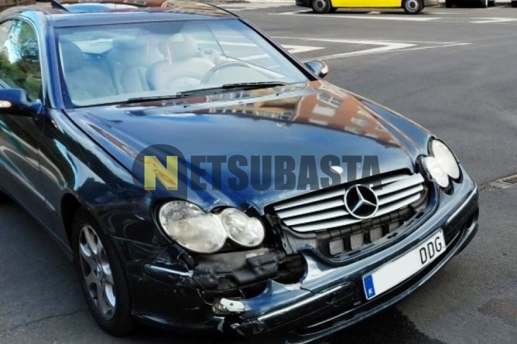 Mercedes-Benz CLK 270 CDI Coupé Aut. 2004