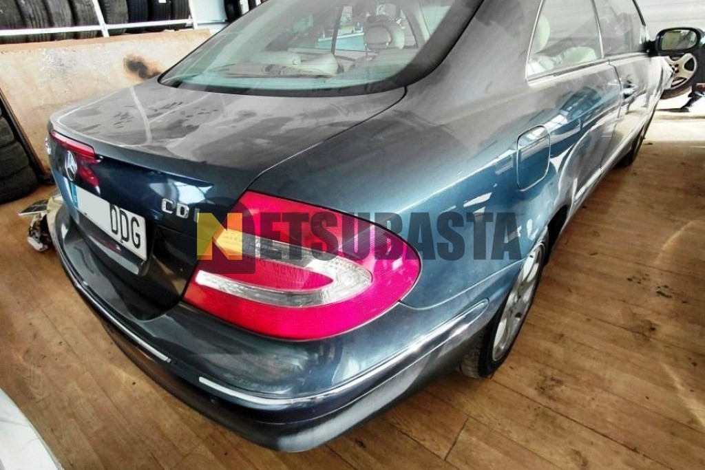 Mercedes-Benz CLK 270 CDI Coupé Aut. 2004