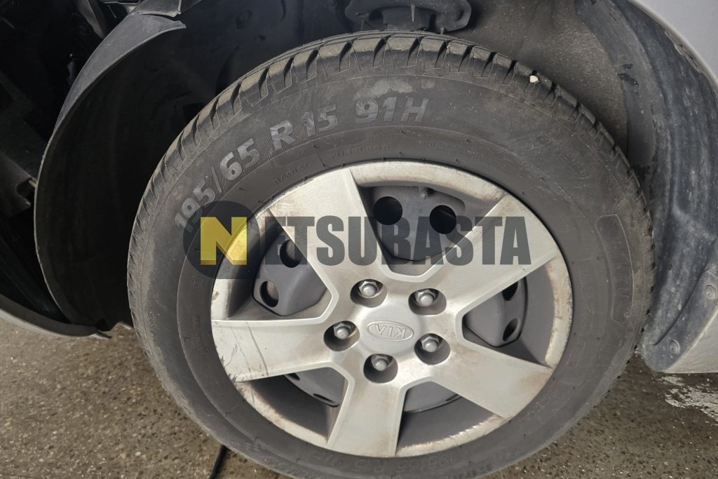 Kia Venga 1.4 CVVT 2012