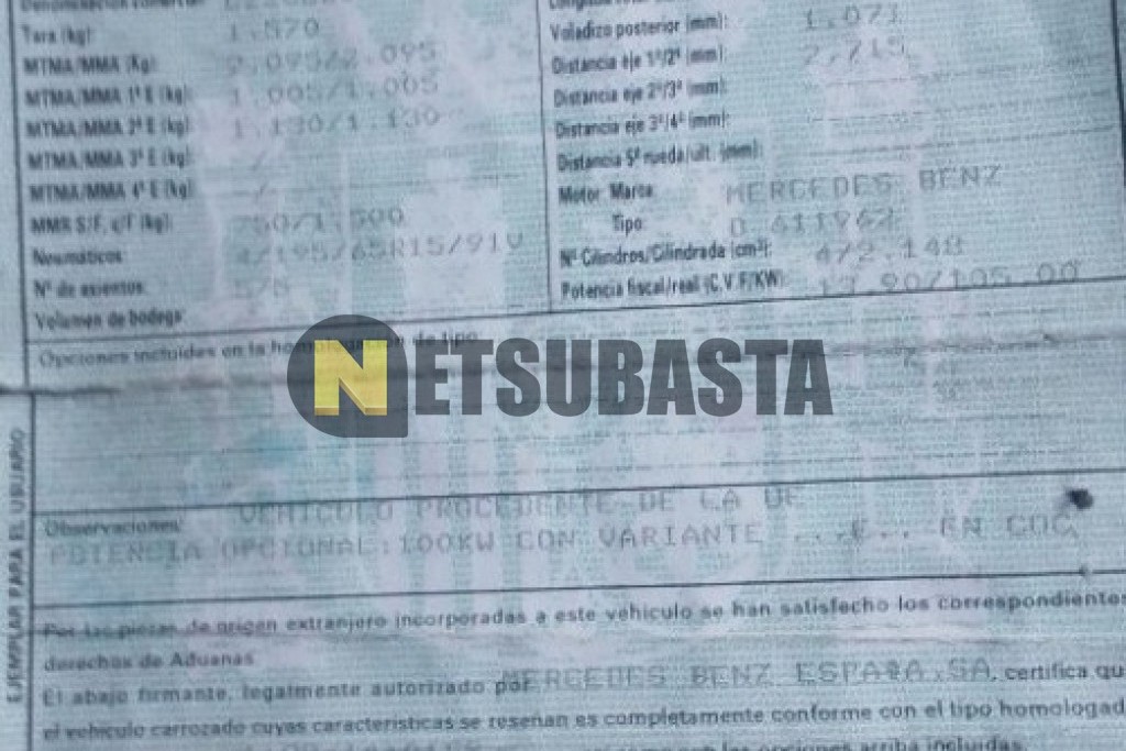 Mercedes-Benz C 220 CDI Familiar Aut. 2002