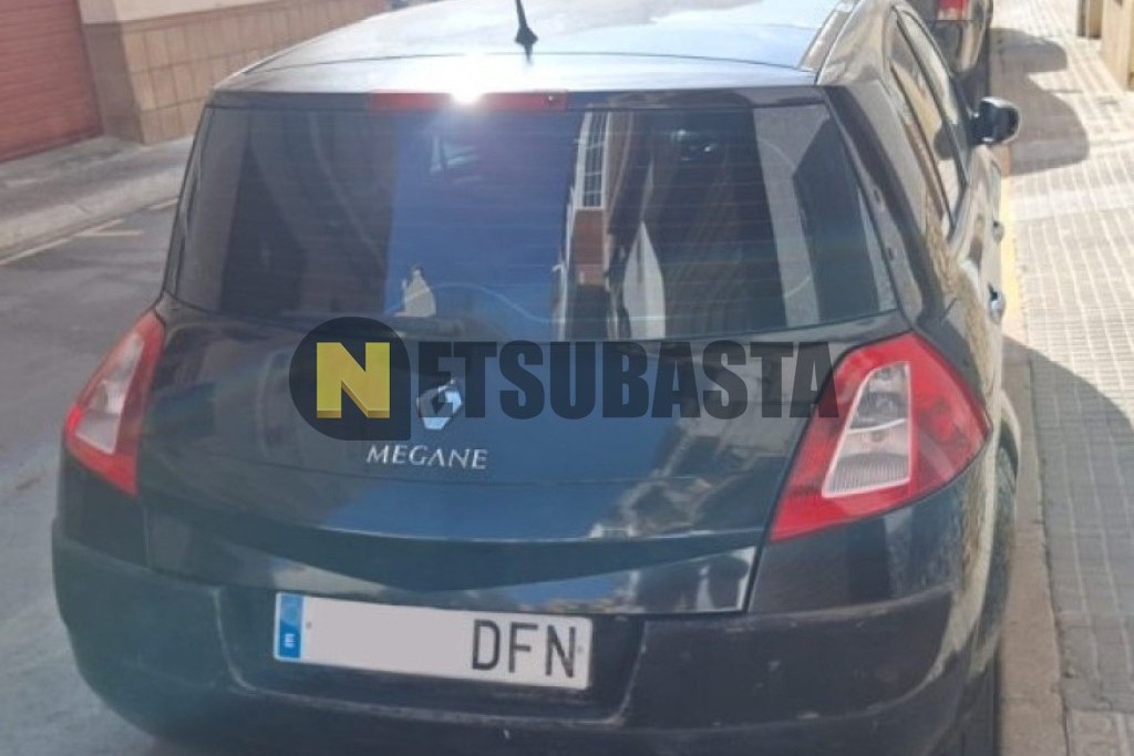 Renault Megane 1.6 16V 2005