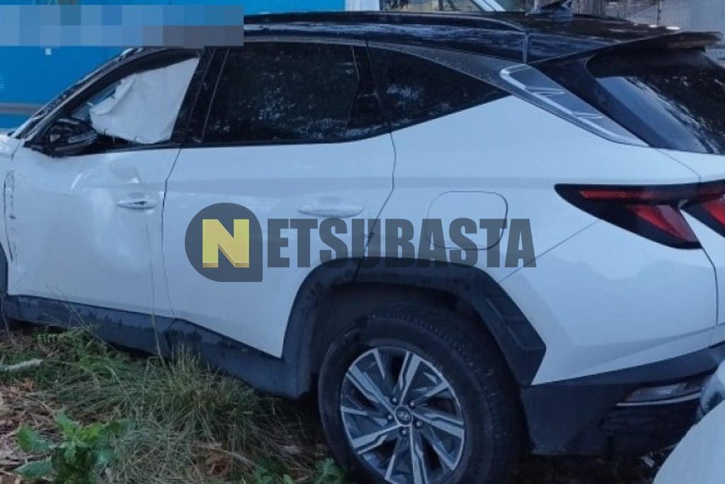 Hyundai Tucson Híbrido 1.6 T-GDI HEV 6AT 2023