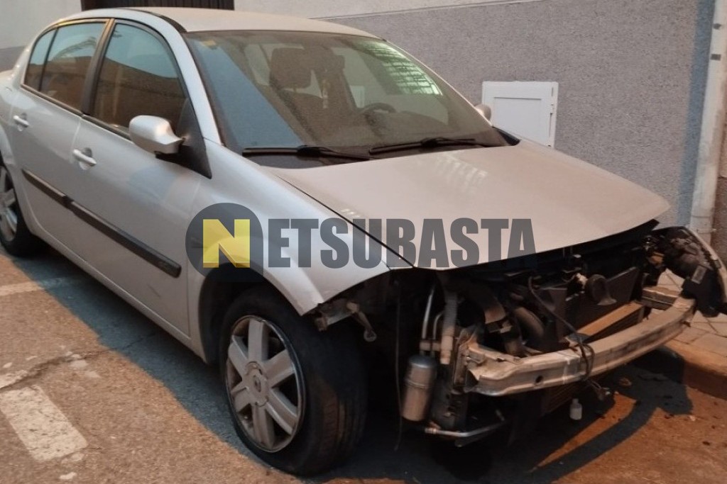 Renault Megane Sedan 1.5 dCi 2005
