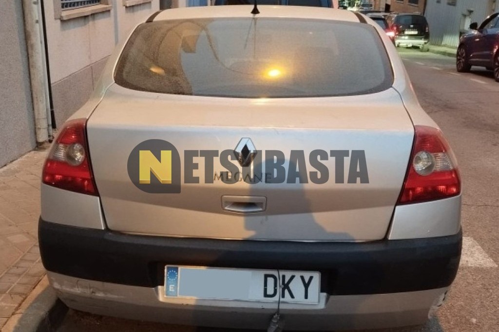 Renault Megane Sedan 1.5 dCi 2005