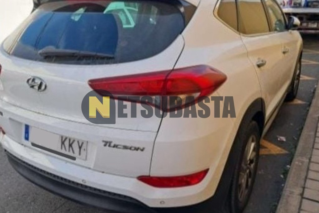 Hyundai Tucson 1.7 CRDi 4x2 2018