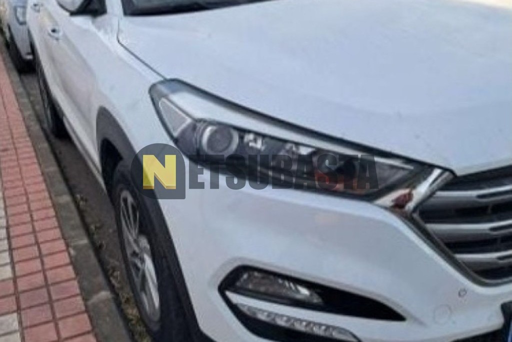 Hyundai Tucson 1.7 CRDi 4x2 2018
