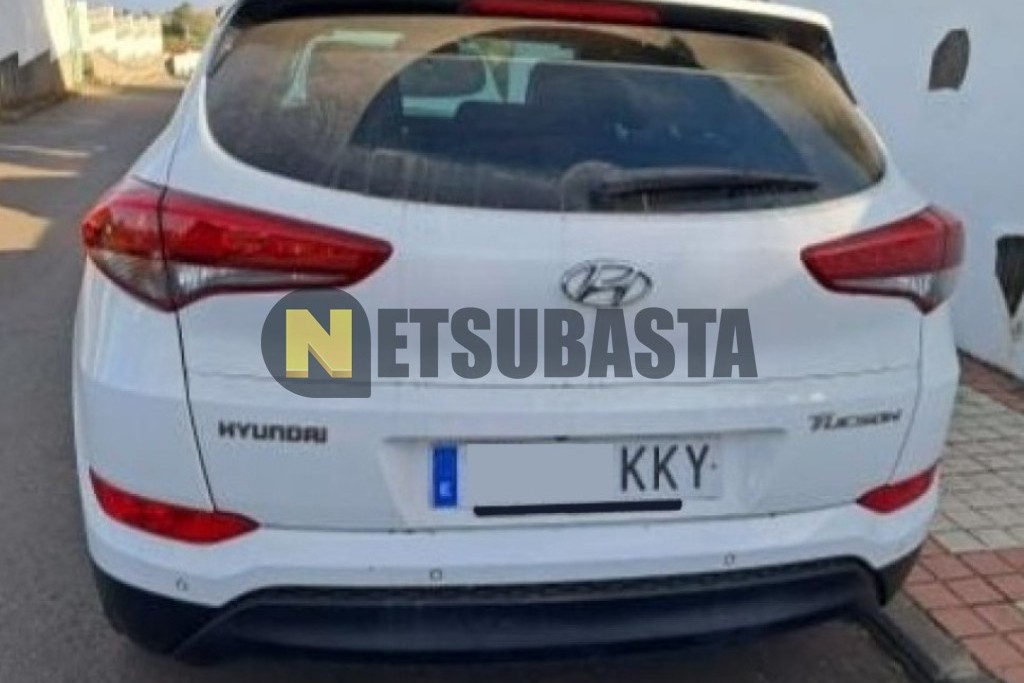 Hyundai Tucson 1.7 CRDi 4x2 2018