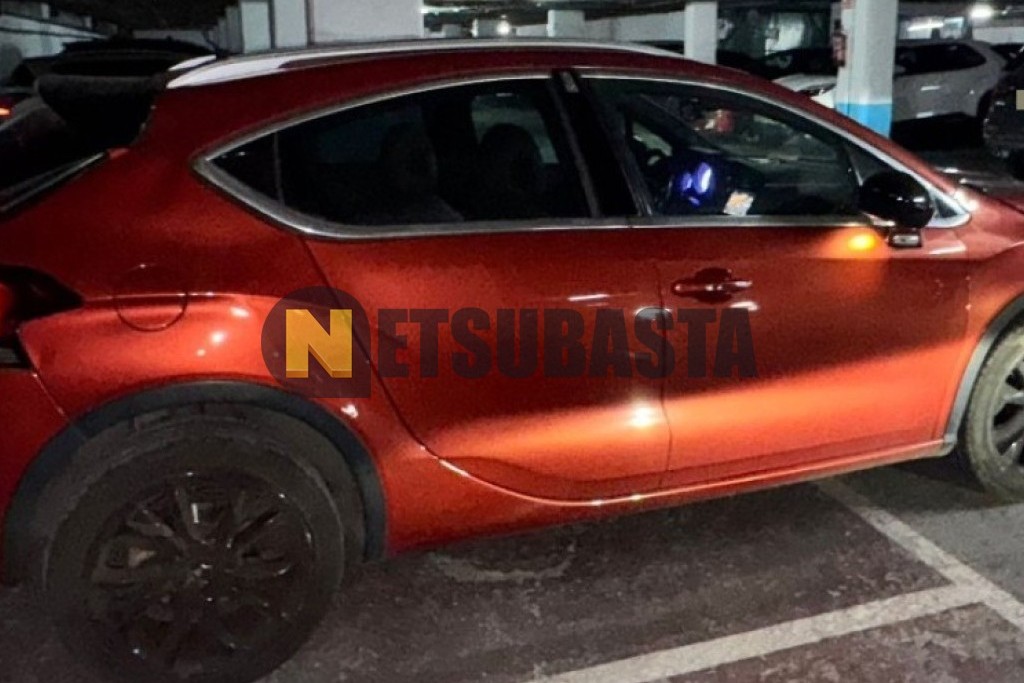 DS DS4 Crossback 1.6 THP EAT6 2016