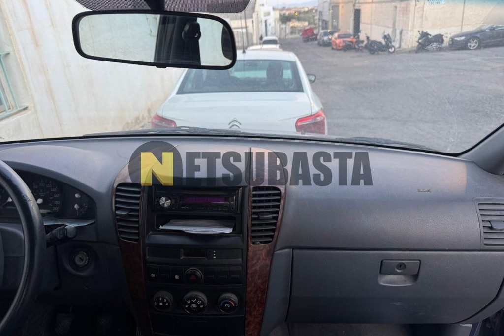 Kia Sorento 2.5 CRDi 2003