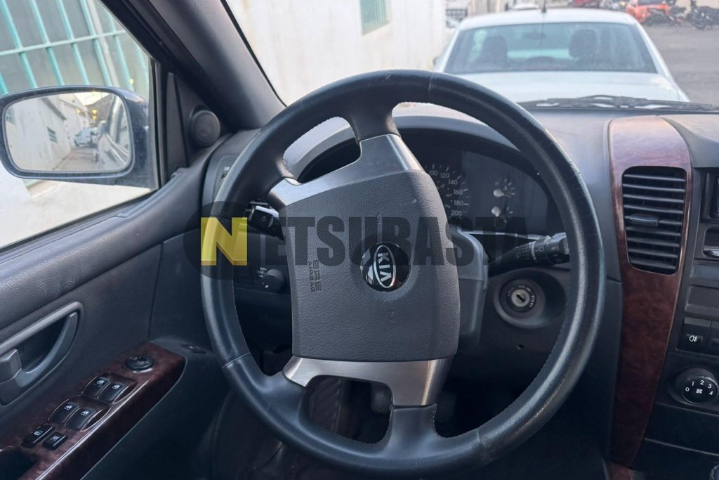 Kia Sorento 2.5 CRDi 2003