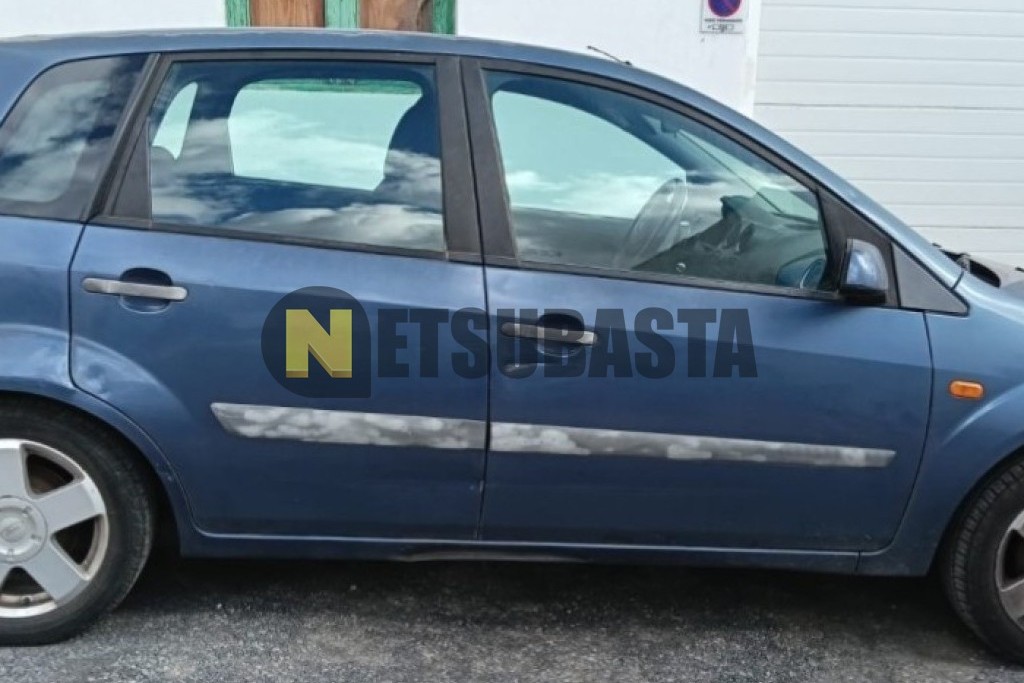 Ford Fiesta 1.4 TDCi 2006