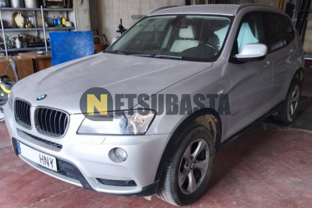 Bmw X3 xDrive20d Aut. 2013
