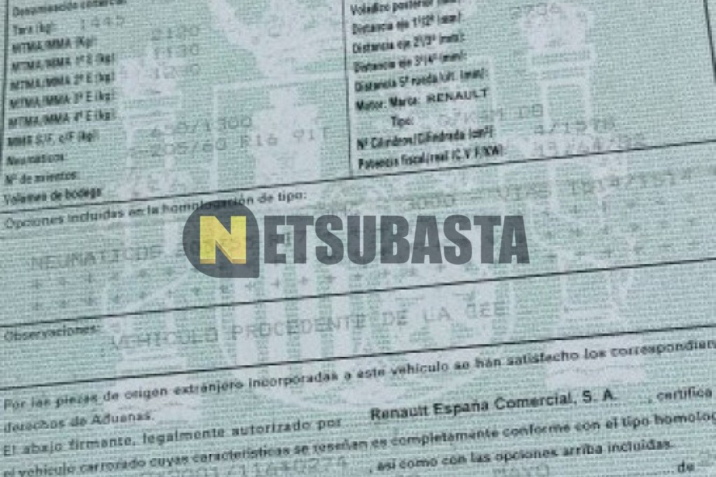 Renault Grand Scenic 1.6 7 plazas 2006