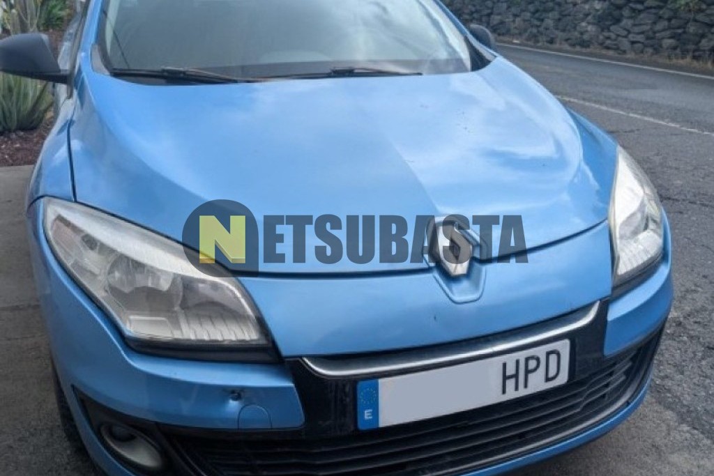 Renault Megane 1.2 TCe 2013