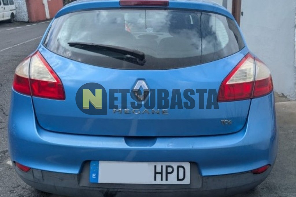 Renault Megane 1.2 TCe 2013