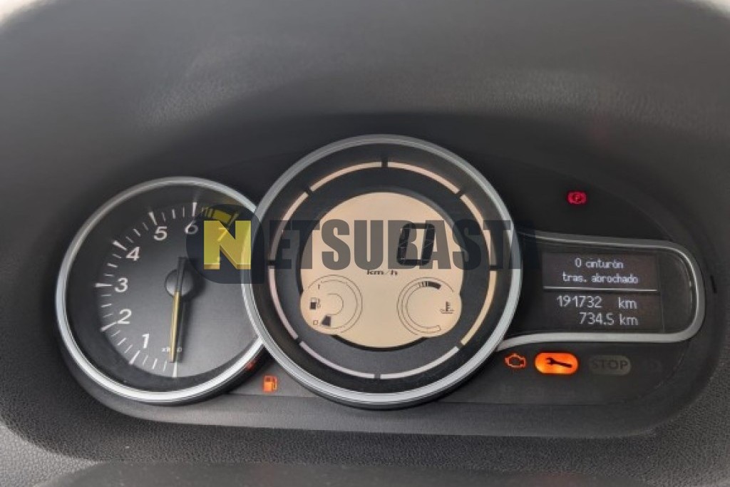 Renault Megane 1.2 TCe 2013