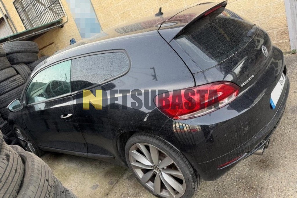 Volkswagen Scirocco 1.4 TSI 2009