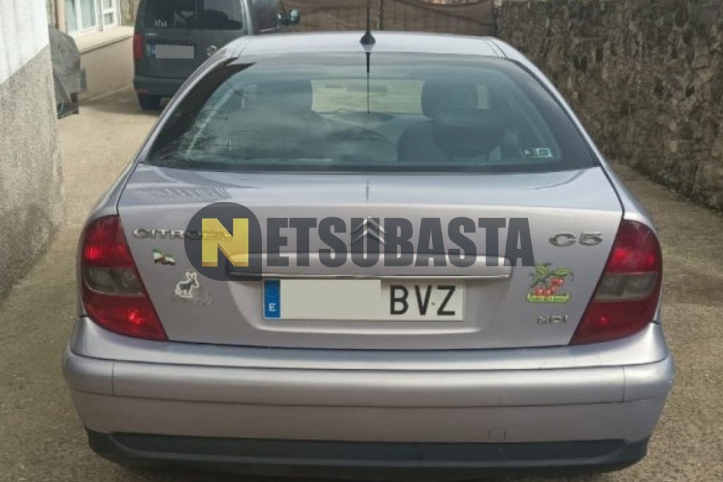 Citroën C5 2.0 HDi 2002