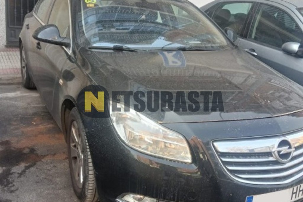 Opel Insignia 2.0 CDTI 2011