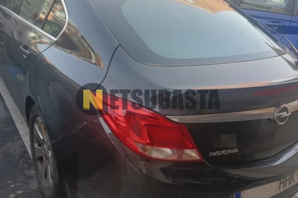 Opel Insignia 2.0 CDTI 2011
