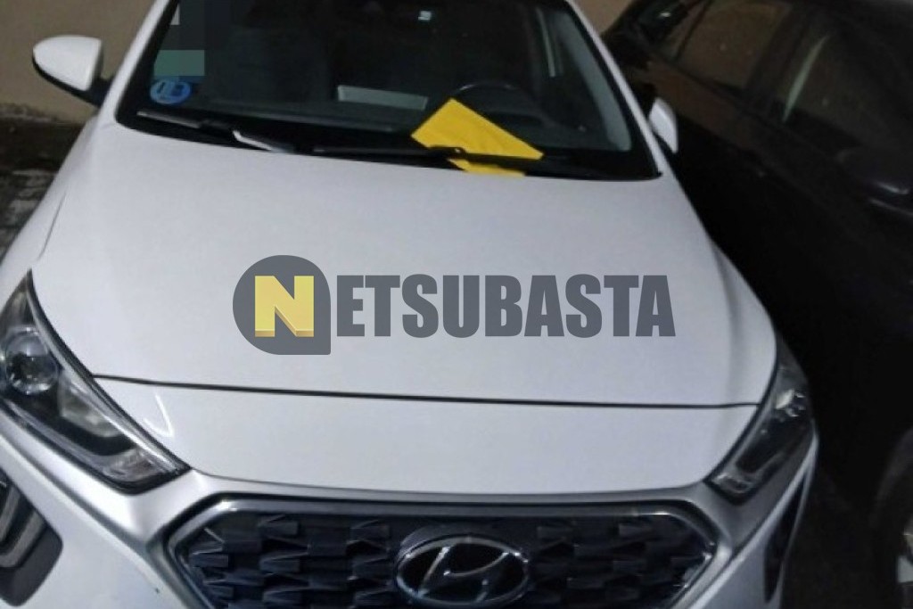 Hyundai IONIQ Híbrido-enchufable 1.6 GDI DCT 2021