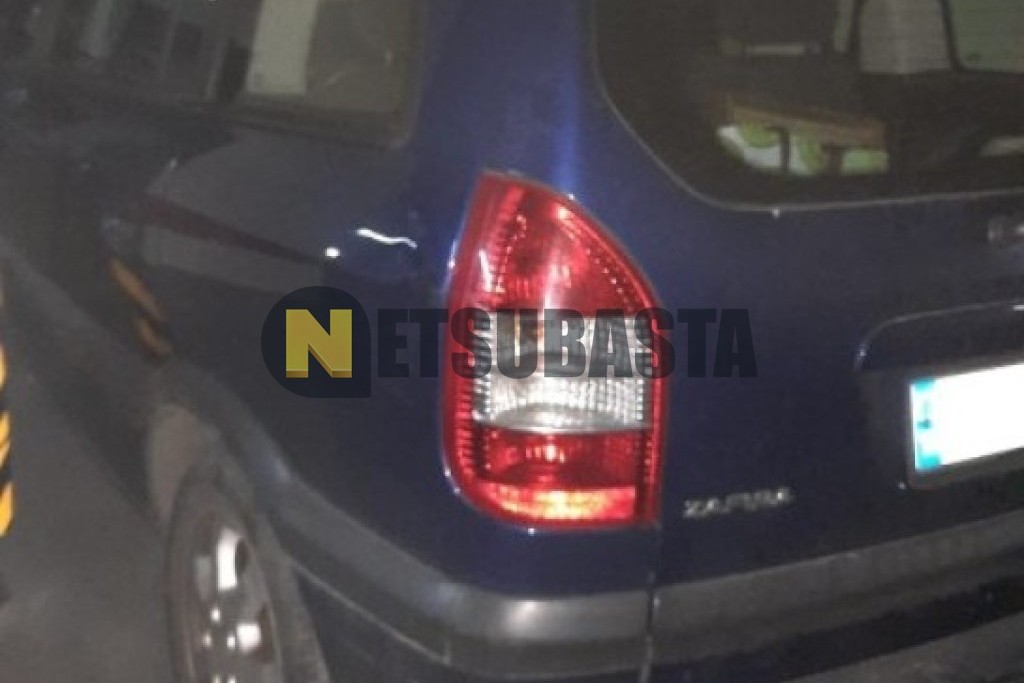 Opel Zafira 1.8 16V 2003