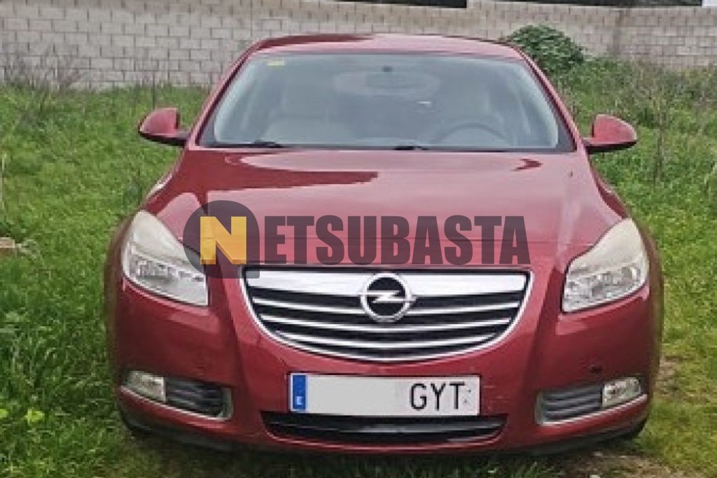 Opel Insignia 2.0 CDTI ecoFLEX 2010